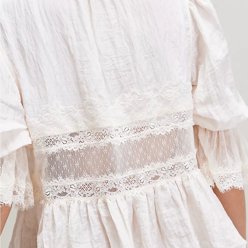Free People forever young Peasant Blouse - Picture 5 of 6